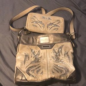 Miss Me Crossbody purse and wallet